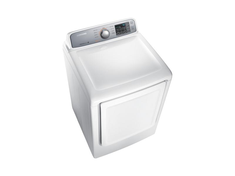 7.4 cu. ft. Electric Dryer in White