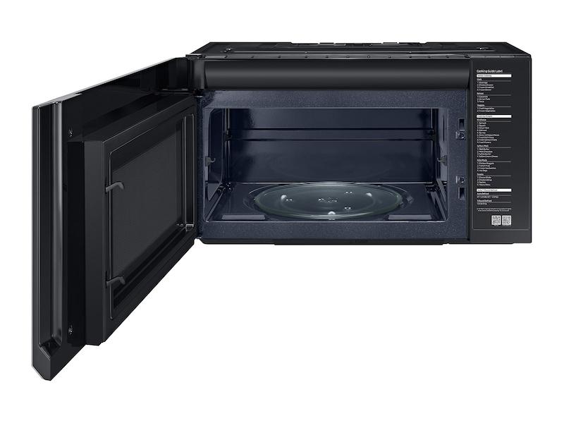 2.1 cu. ft. Over-the-Range Microwave with Sensor Cooking in Fingerprint Resistant Stainless Steel