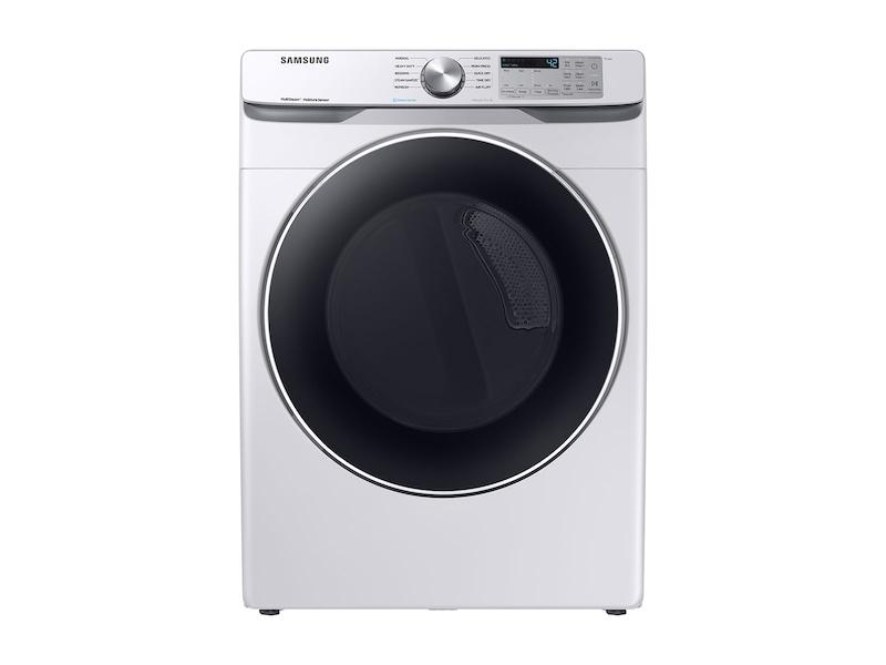 7.5 cu. ft. Gas Dryer with Steam Sanitize+ in White