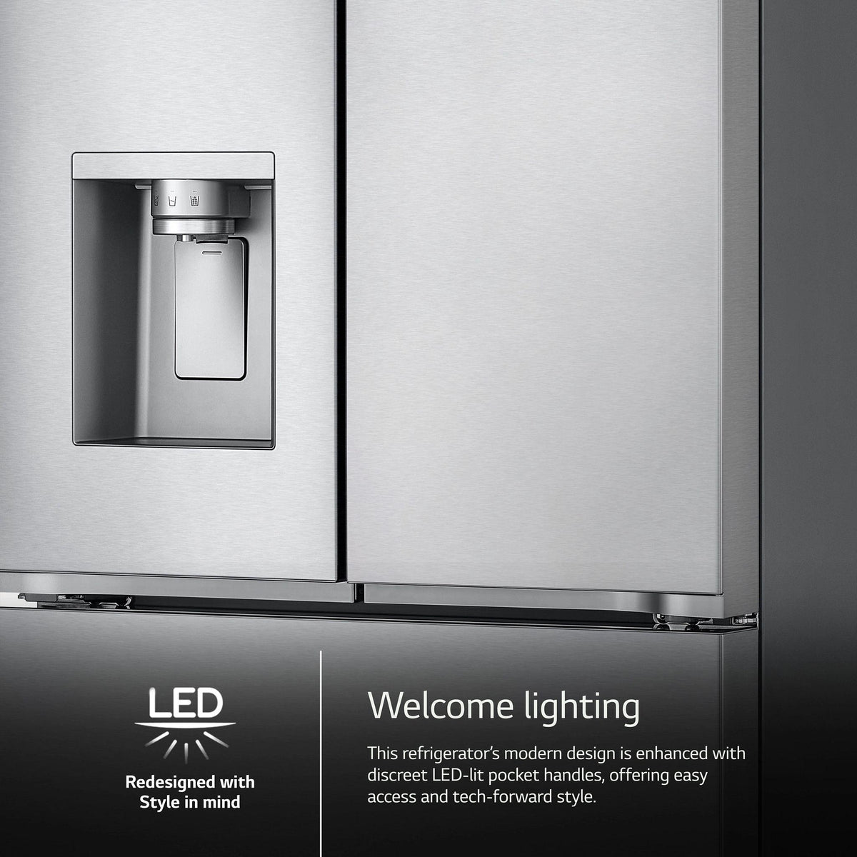 31 cu. ft. Smart Standard-Depth MAX™ French Door Refrigerator with Four Types of Ice