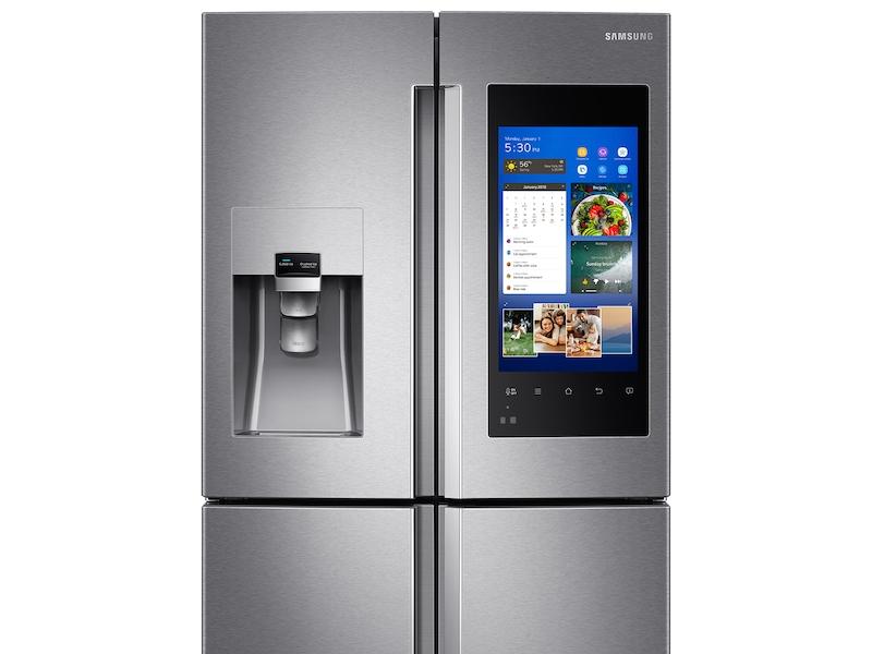 22 cu. ft. Capacity Counter Depth 4-Door Flex™ Refrigerator with Family Hub™ (2017)