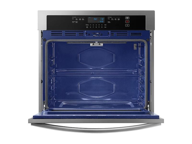 30" Smart Single Wall Oven in Stainless Steel