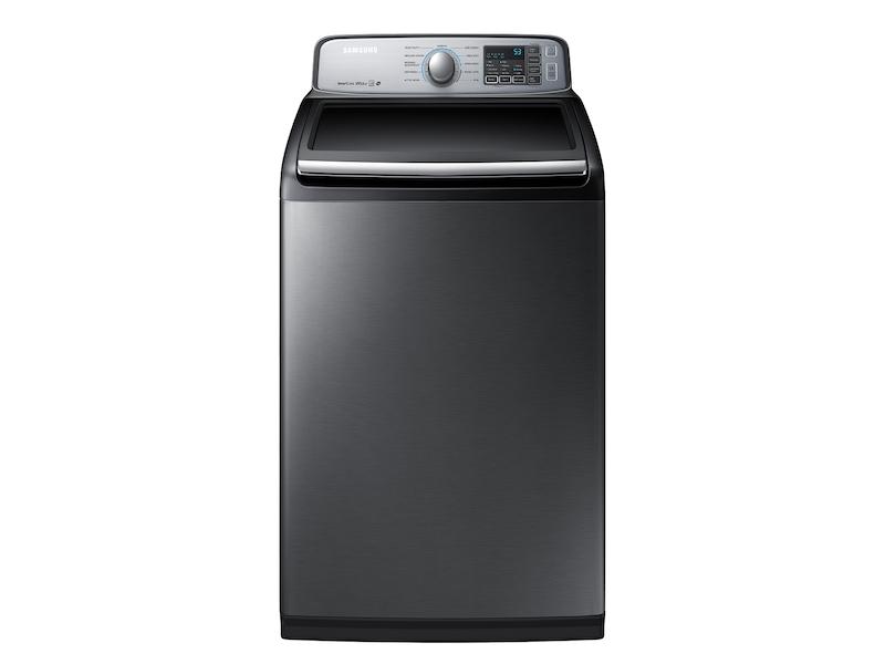 5.0 cu. ft. Top Load Washer with Vibration Reduction Technology in Platinum