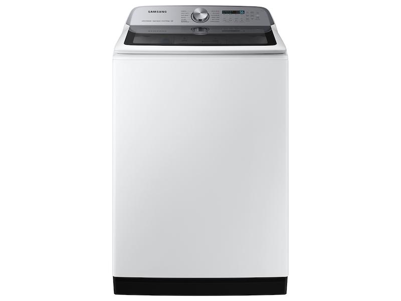 5.1 cu. ft. Smart Top Load Washer with ActiveWave™ Agitator and Super Speed Wash in White