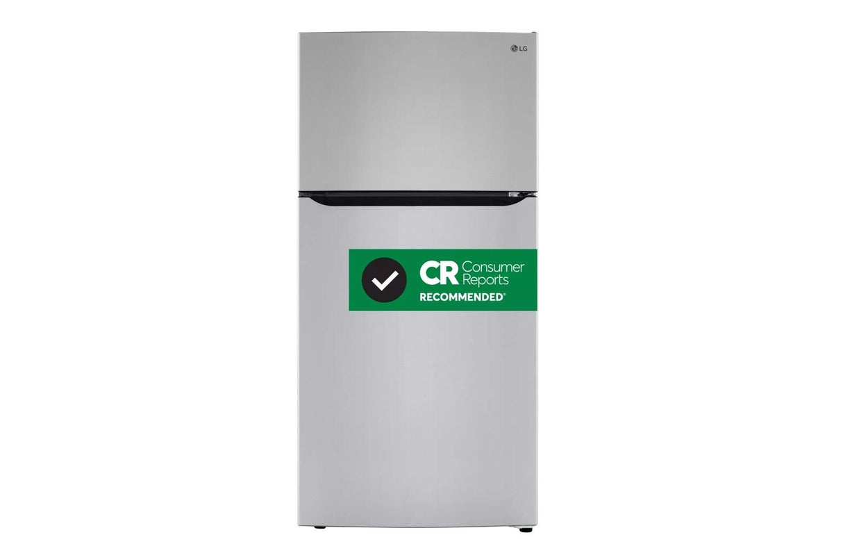 24 cu. ft. 33-inch Wide Top Freezer Refrigerator - Stainless Steel
