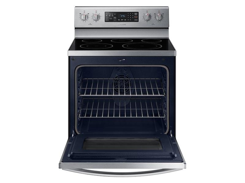 5.9 cu. ft. Freestanding Electric Range with Air Fry and Convection in Stainless Steel