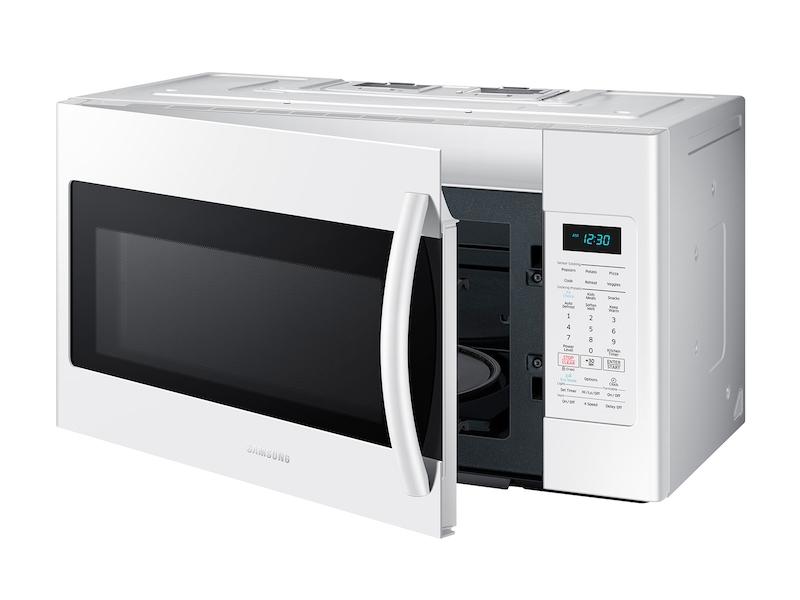 1.8 cu. ft. Over-the-Range Microwave with Sensor Cooking in White