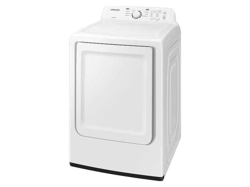 7.2 cu. ft. Electric Dryer with Sensor Dry and 8 Drying Cycles in White