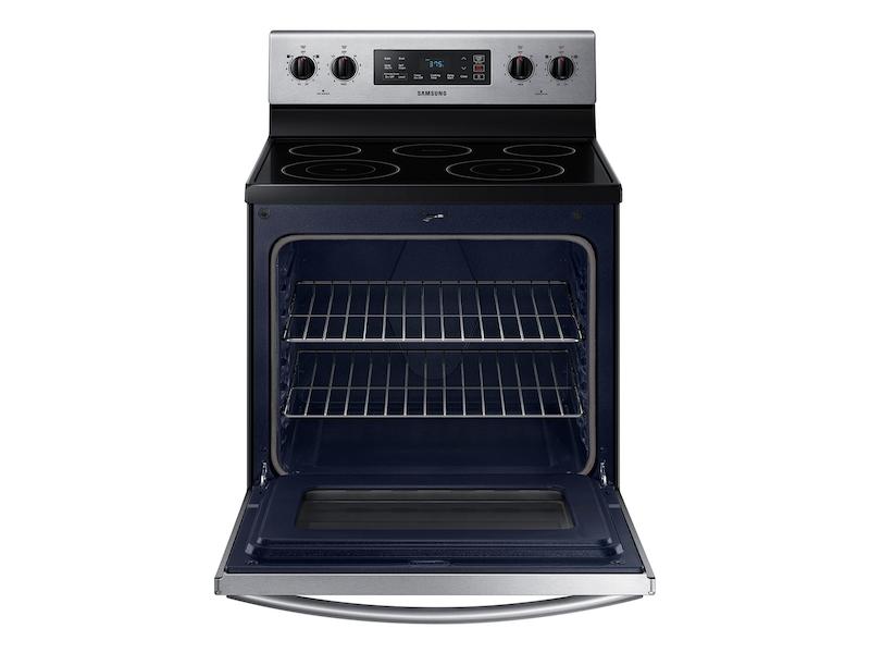 5.9 cu. ft. Freestanding Electric Range in Stainless Steel