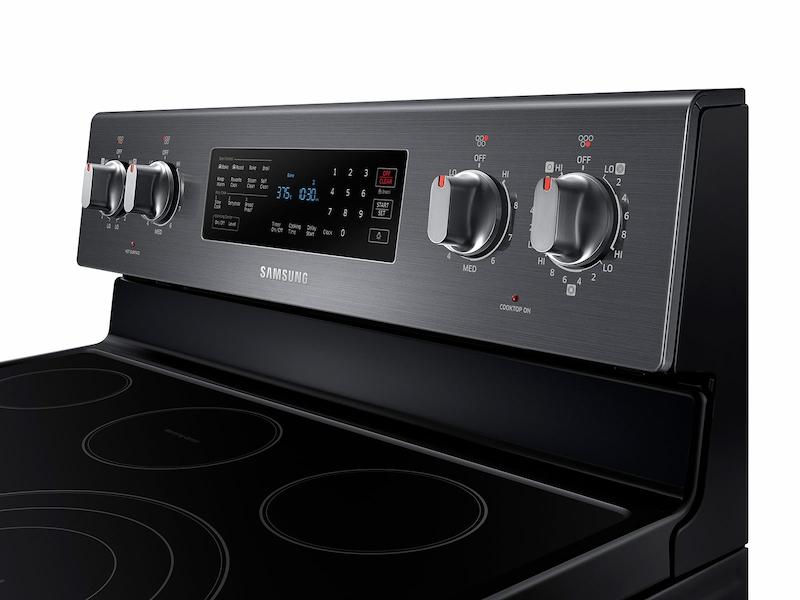 5.9 cu. ft. Electric Range with True Convection