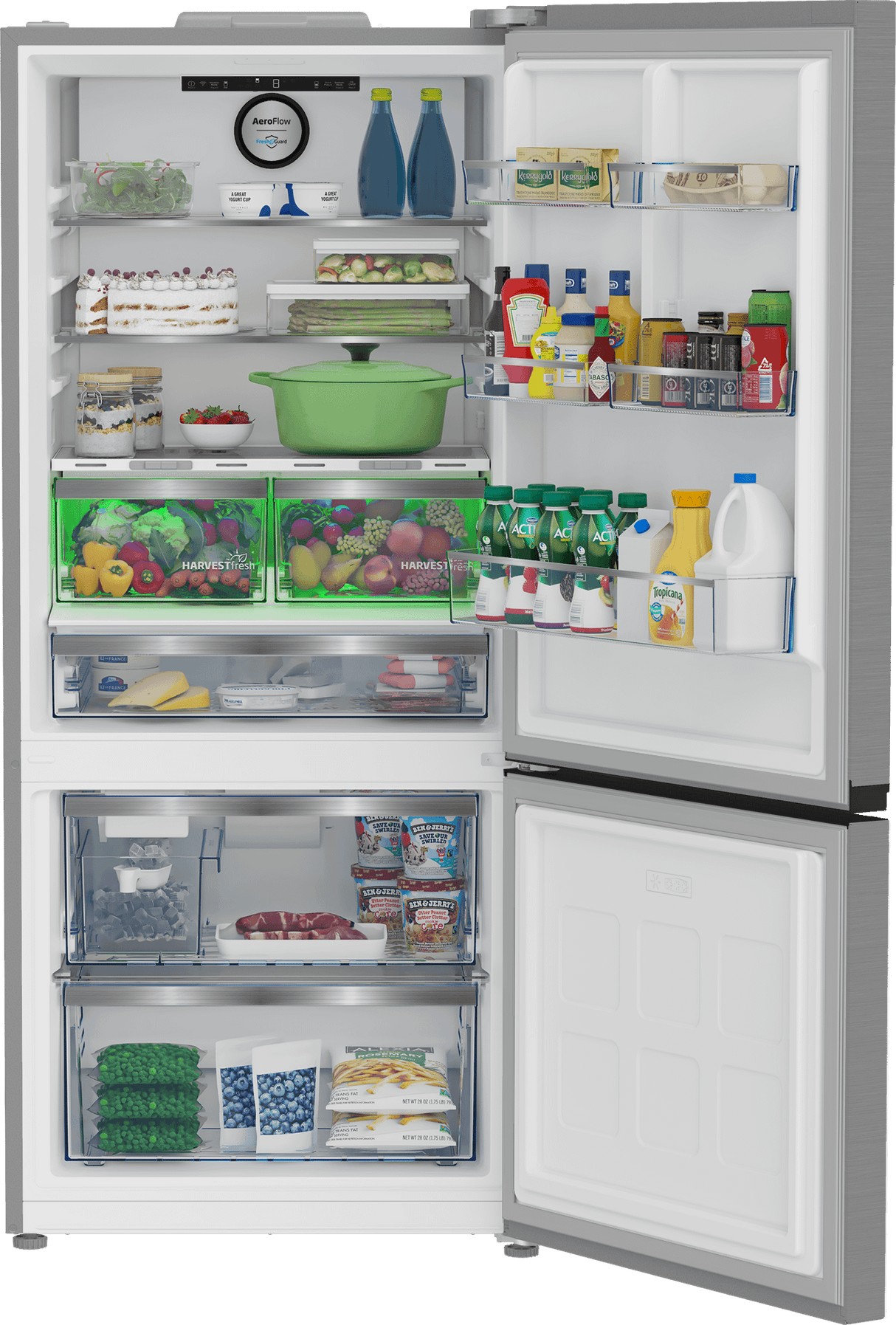 30" Bottom Freezer Refrigerator