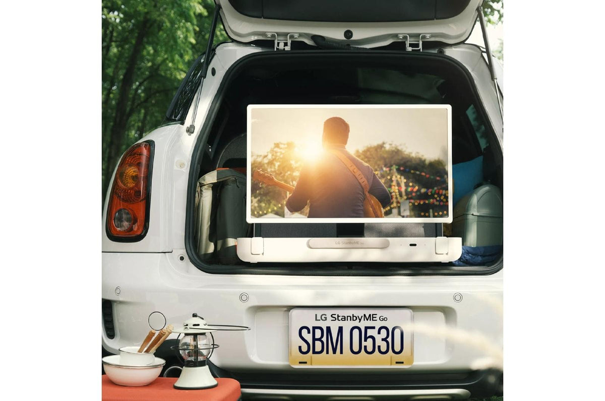 LG StanbyME Go 27" Briefcase Design Touch Screen