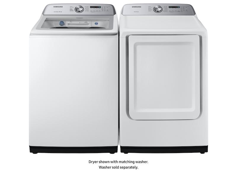 7.4 cu. ft. Gas Dryer with Sensor Dry in White