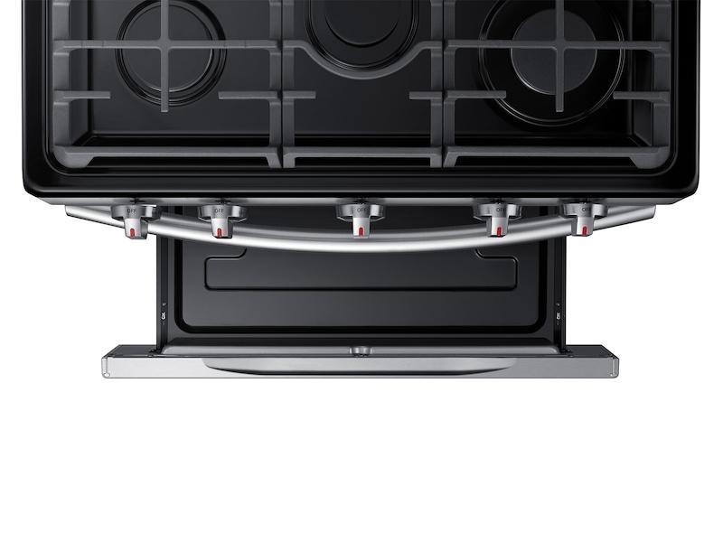 5.8 cu. ft. Freestanding Gas Range with Convection in Stainless Steel