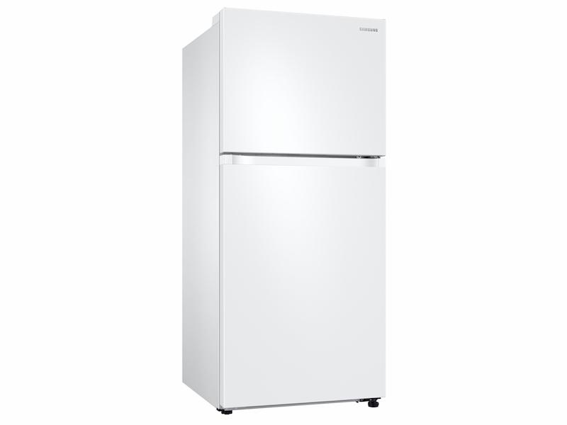 18 cu. ft. Top Freezer Refrigerator with FlexZone™ in White