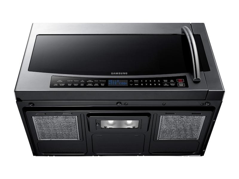1.7 cu. ft. Over-the-Range Convection Microwave in Fingerprint Resistant Stainless Steel