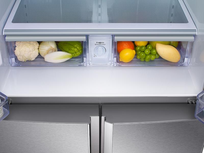28 cu. ft. Capacity 4-Door Flex™ Refrigerator with Family Hub™ (2017)