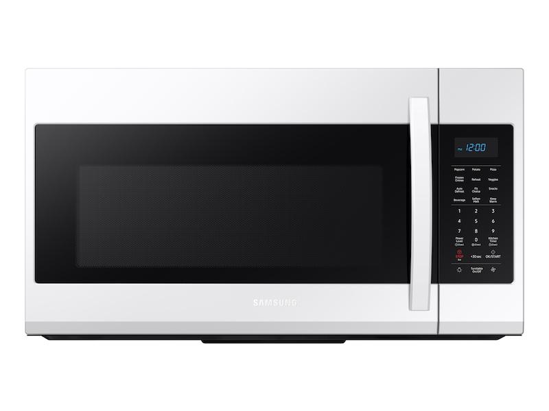 1.9 cu. ft. Over-the-Range Microwave with Sensor Cooking in White