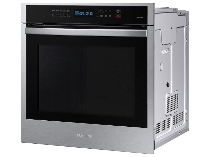 24" 3.1 cu. ft. Single Electric Wall Oven with Convection and Wi-Fi in Stainless Steel
