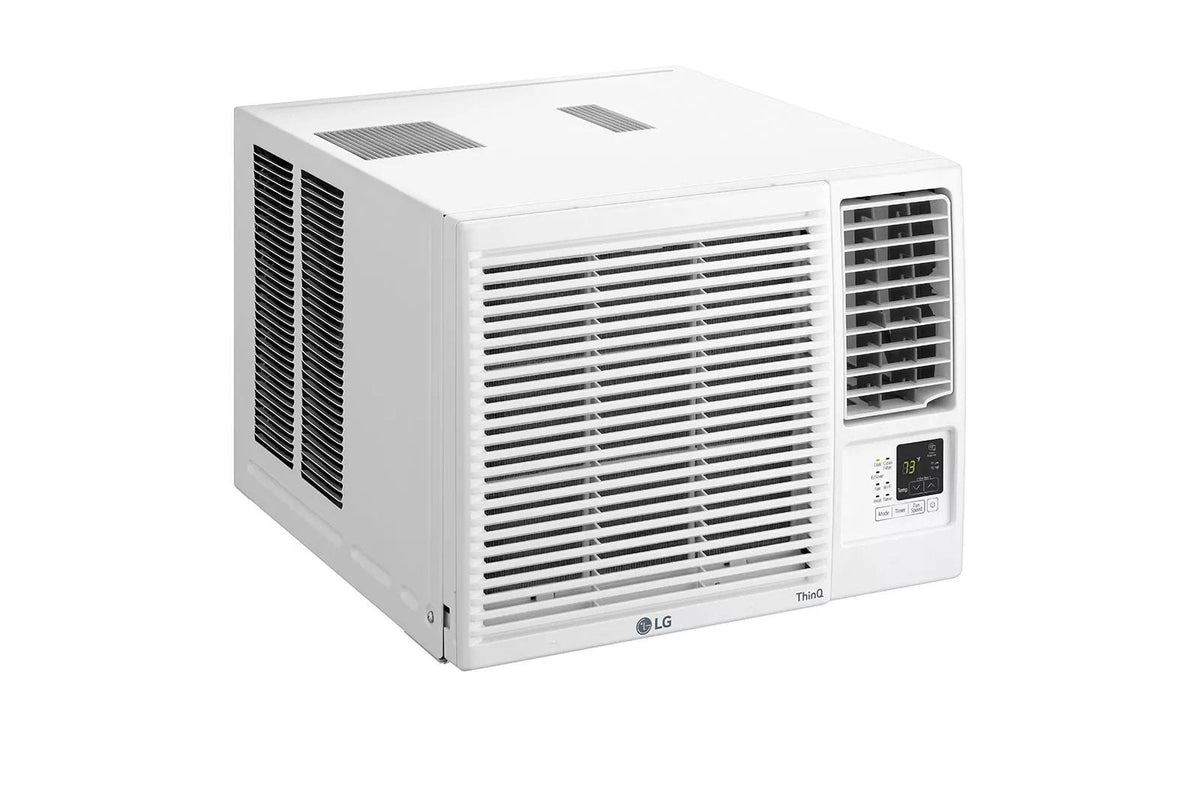 7,500 BTU Smart Wi-Fi Enabled Window Air Conditioner, Cooling & Heating