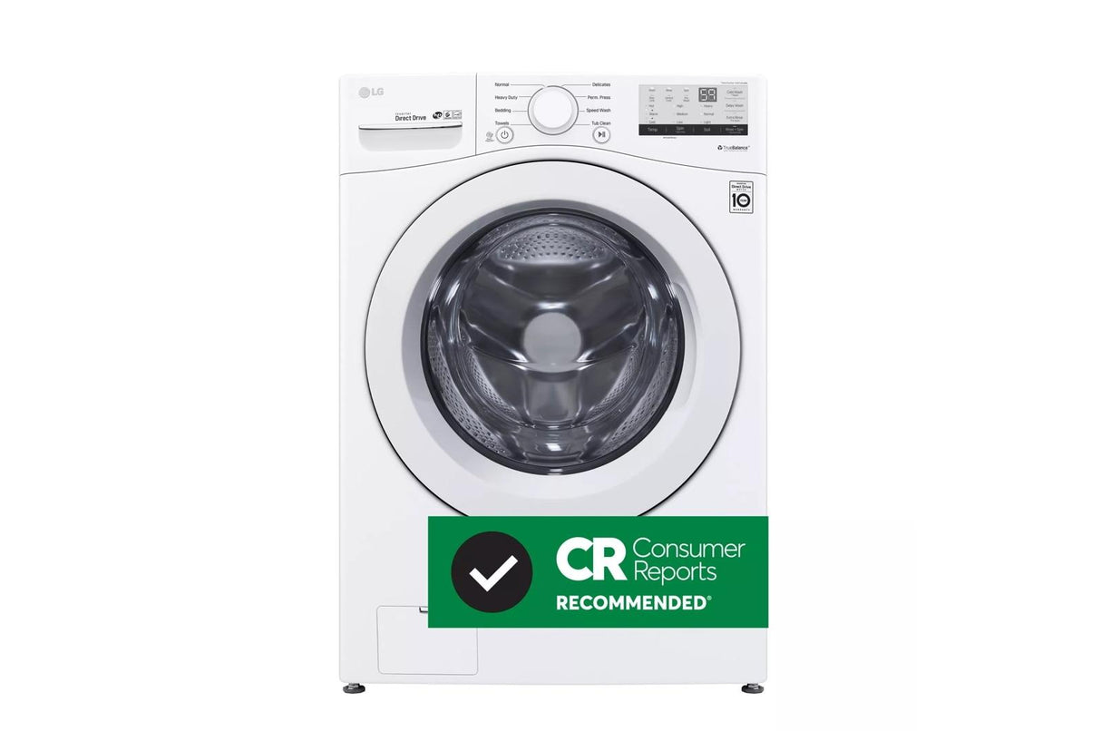 4.5 cu. ft. Washer & 7.4 cu. ft. Electric Dryer Bundle