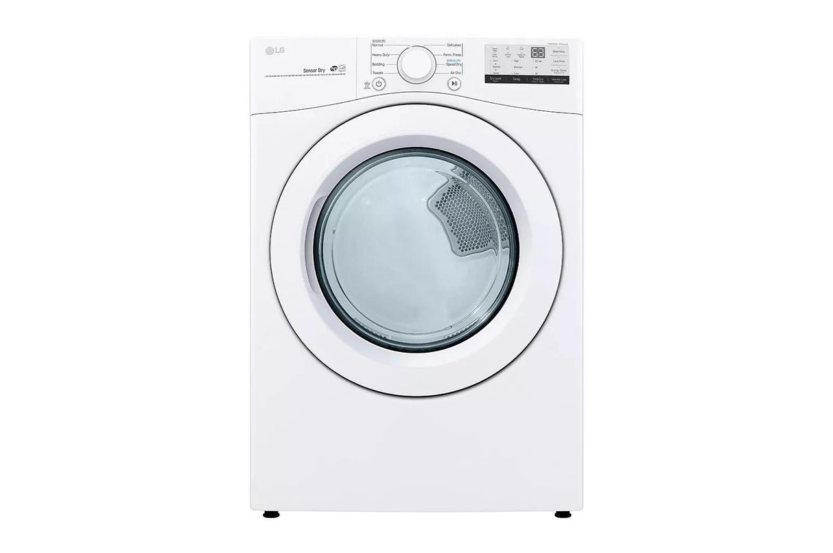 7.4 cu. ft. Ultra Large Capacity Front Load Gas Dryer - White