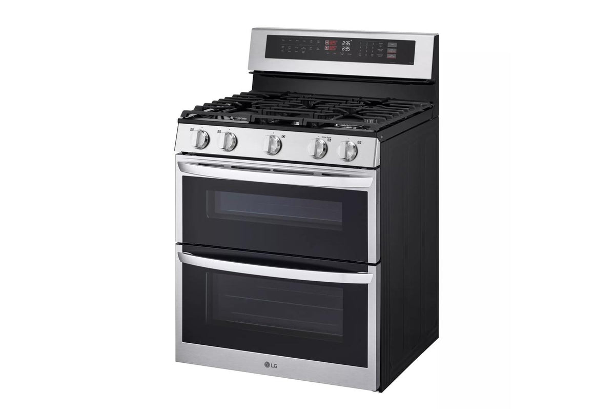 6.9 cu. ft. Smart Gas Double Oven Freestanding Range with ProBake Convection®, Air Fry & Air Sous Vide