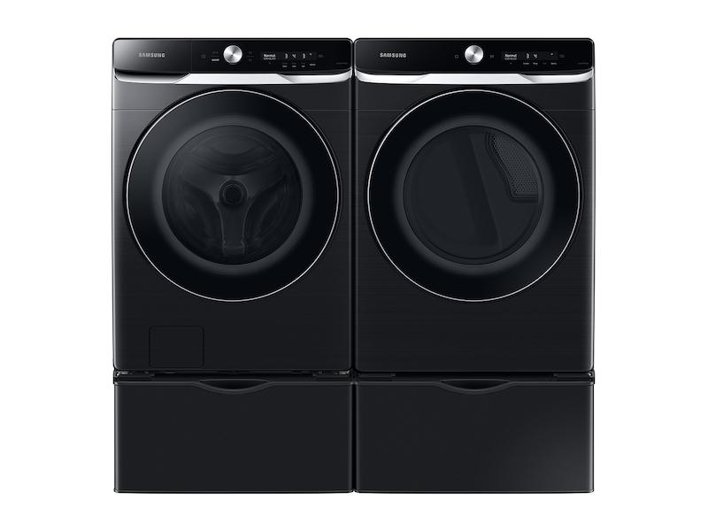 5.0 cu. ft. Extra-Large Capacity Smart Dial Front Load Washer with OptiWash™ in Brushed Black