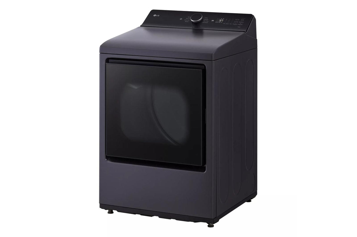 7.3 cu. ft. Ultra Large Capacity Rear Control Electric Dryer with LG EasyLoad™ Door and AI Sensing