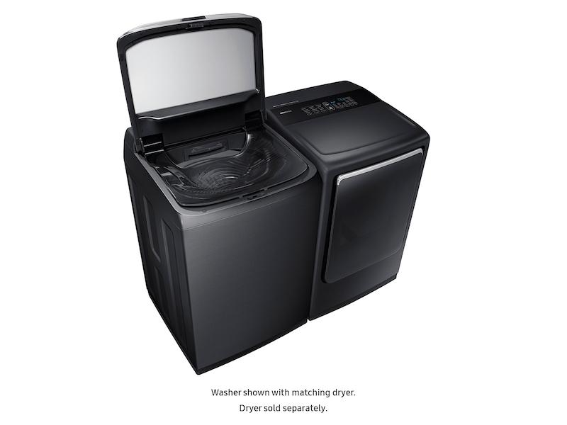 5.2 cu. ft. activewash™ Top Load Washer with Integrated Touch Controls in Black Stainless Steel
