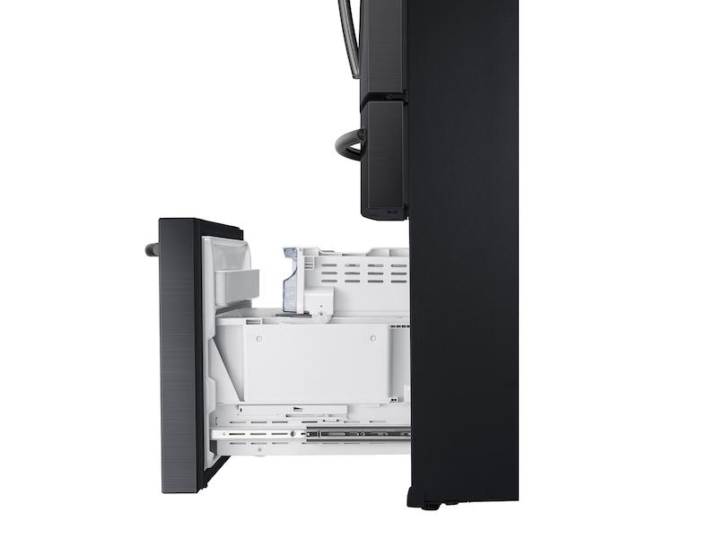 30 cu. ft. 4-Door French Door Refrigerator in Black Stainless Steel