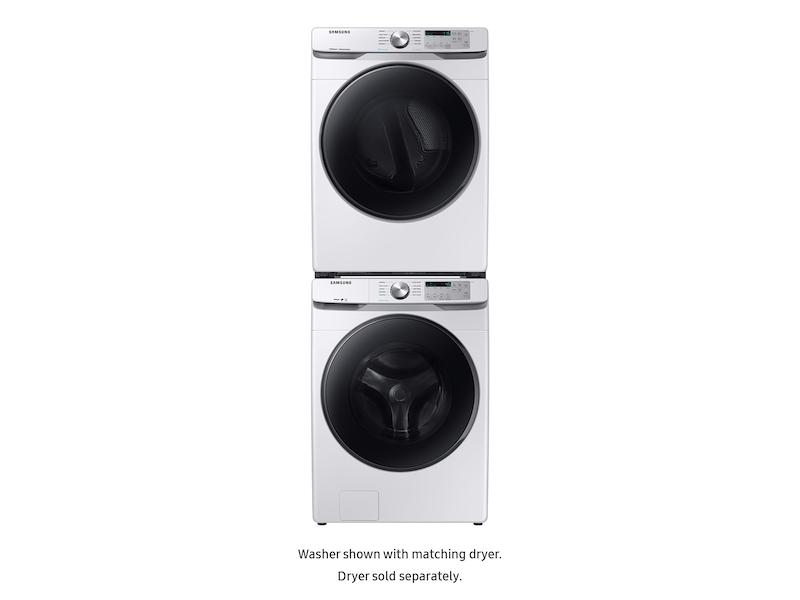 4.5 cu. ft. Front Load Washer with Steam in White