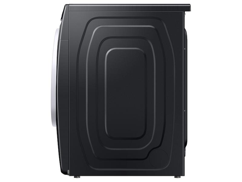 7.5 cu. ft. Smart Dial Gas Dryer with Super Speed Dry in Brushed Black