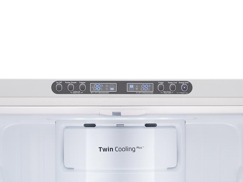 26 cu. ft. French Door Refrigerator with Internal Filtered Water in White