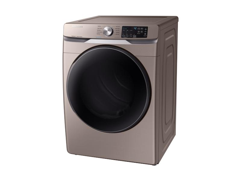 7.5 cu. ft. Electric Dryer with Steam Sanitize+ in Champagne