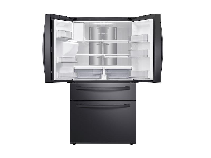 28 cu. ft. 4-Door French Door Refrigerator with 21.5" Touch Screen Family Hub™ in Black Stainless Steel