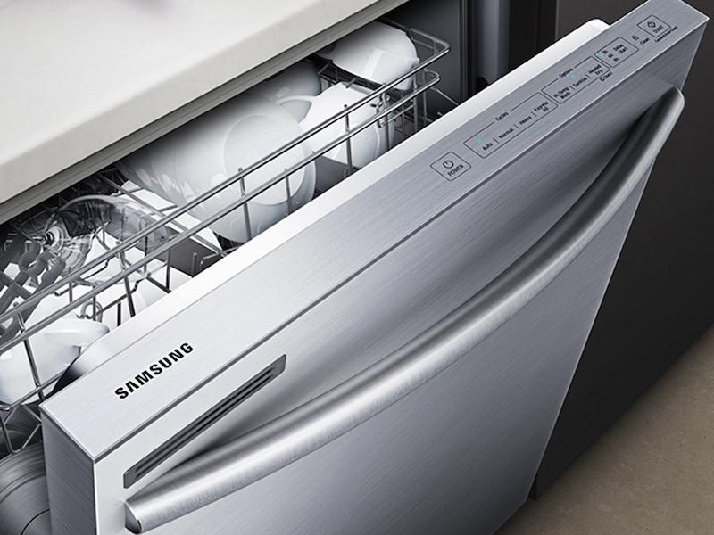 Top Control Dishwasher with Stainless Steel Door