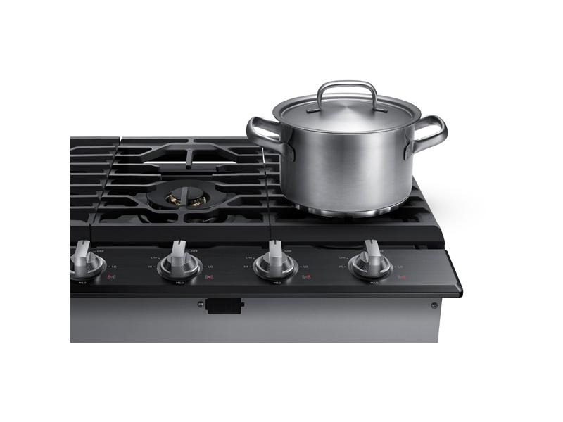 36" Gas Cooktop with 22K BTU Dual Power Burner (2016)