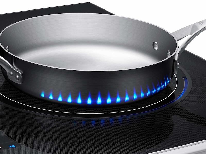 5.8 cu. ft. Slide-In Induction Chef Collection Range with Flex Duo™ Oven