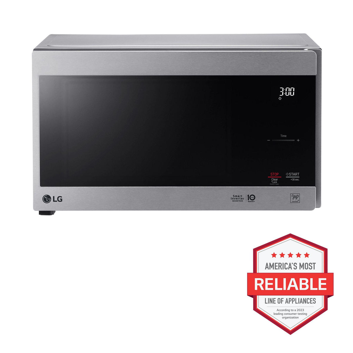 0.9 cu. ft. NeoChef™ Countertop Microwave with Smart Inverter and EasyClean®