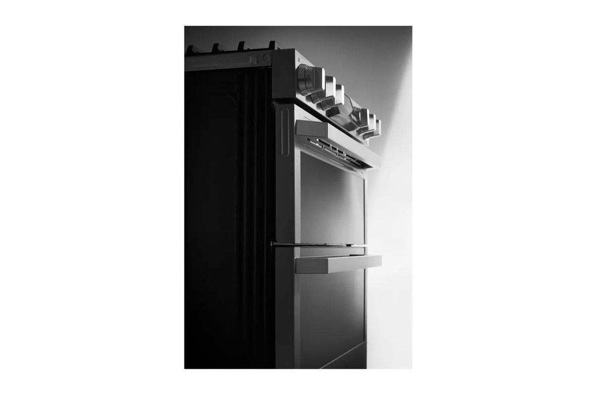 LG SIGNATURE 7.3 cu. ft. Smart Wi-Fi Enabled Dual Fuel Double Oven Range with ProBake Convection®