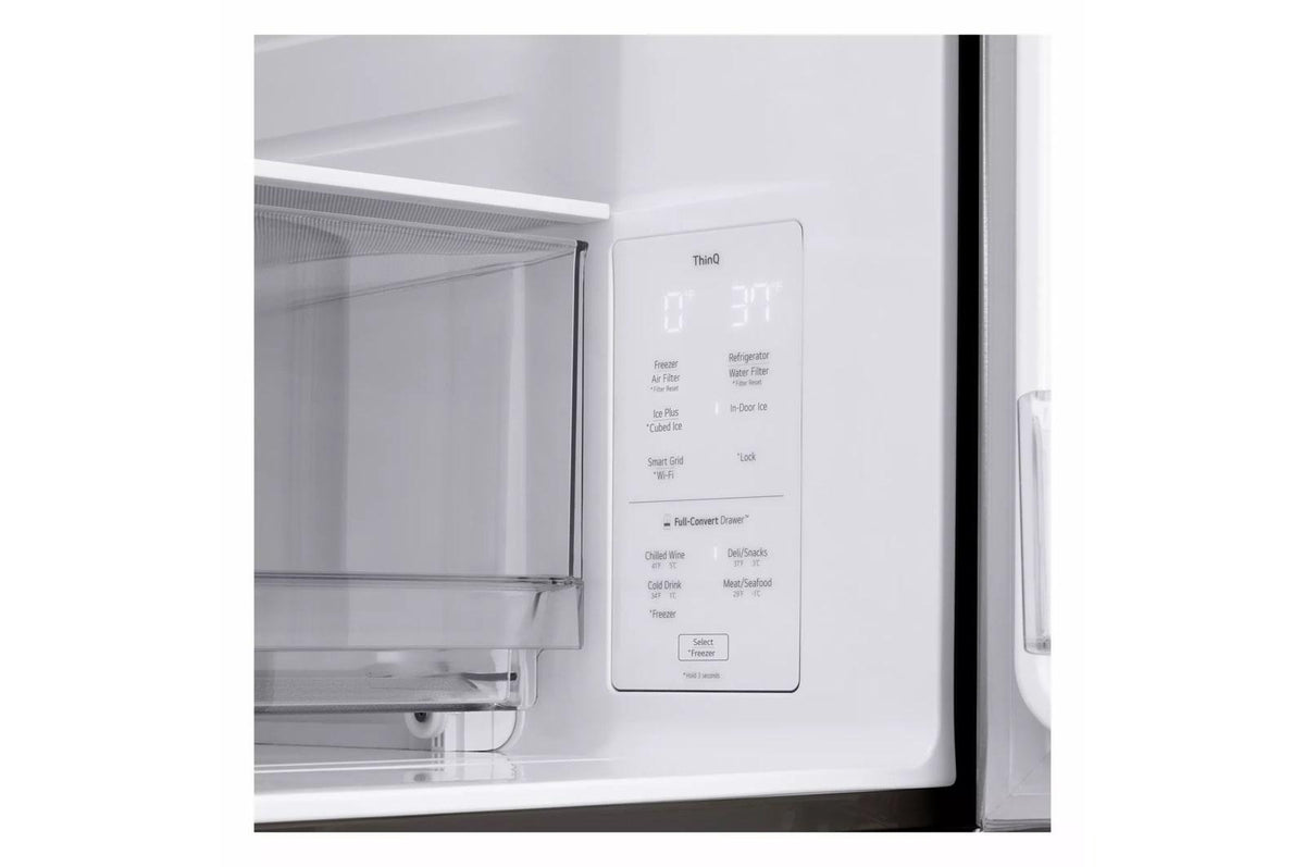 29 cu. ft. Smart Standard-Depth MAX™ 4-Door French Door Refrigerator with Full-Convert Drawer™