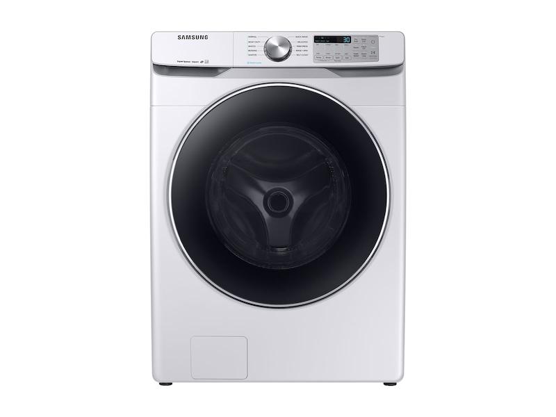 4.5 cu. ft. Front Load Washer with Super Speed in White