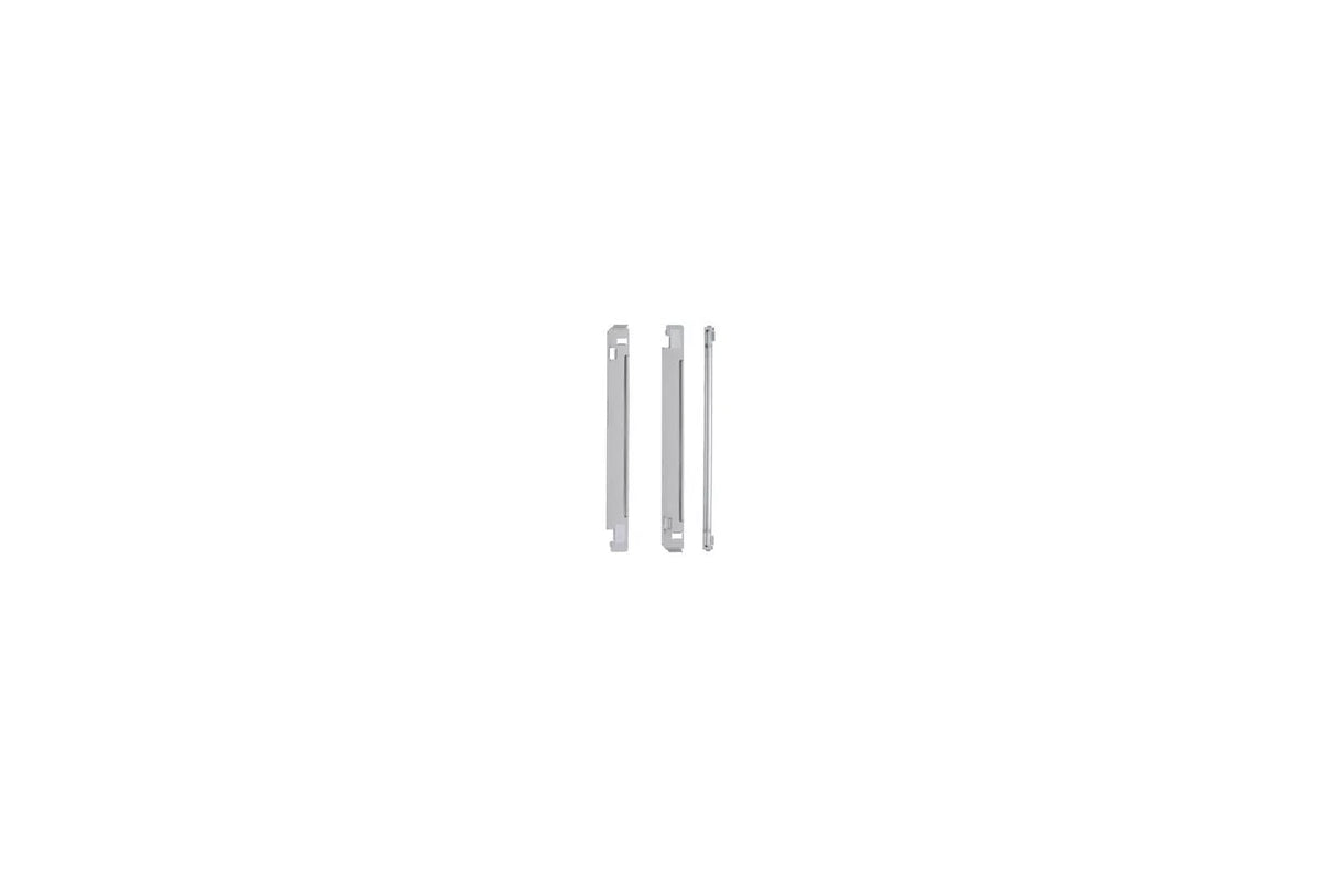 27" Laundry Stacking Kit - Chrome