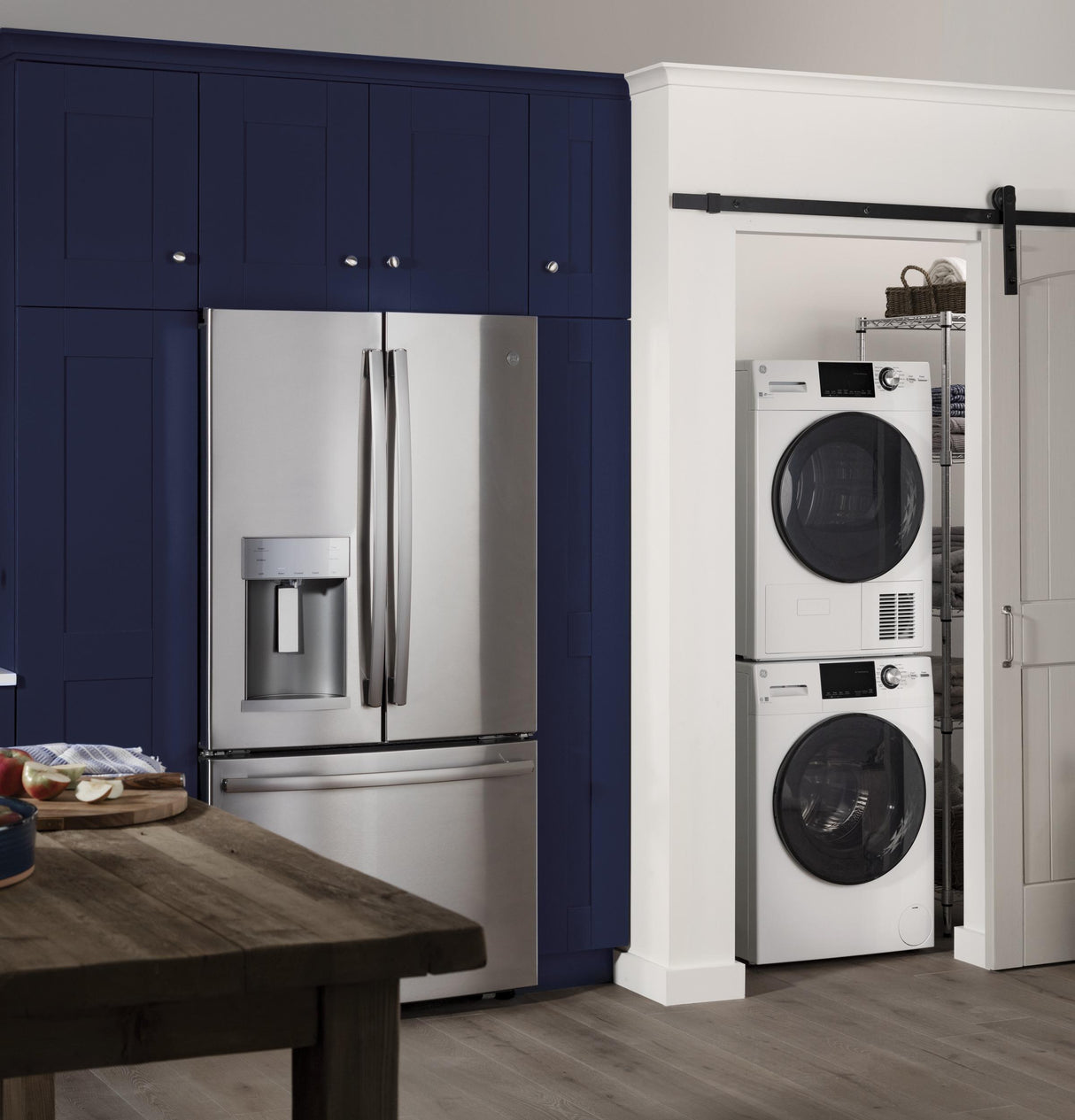 GE® 22.2 Cu. Ft. Counter-Depth French-Door Refrigerator