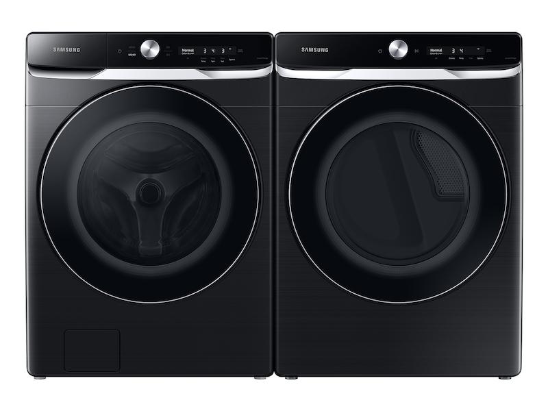 5.0 cu. ft. Extra-Large Capacity Smart Dial Front Load Washer with OptiWash™ in Brushed Black