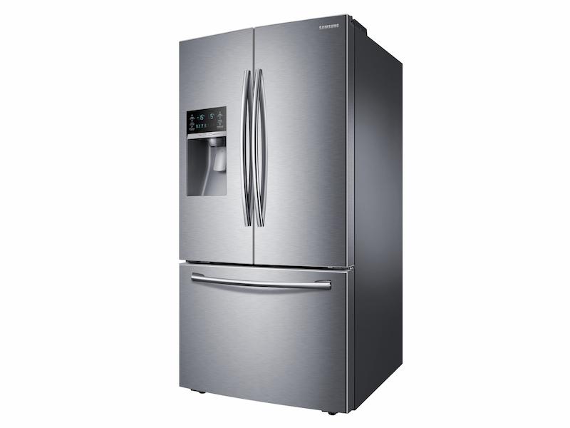 23 cu. ft. French Door Refrigerator in Stainless Steel