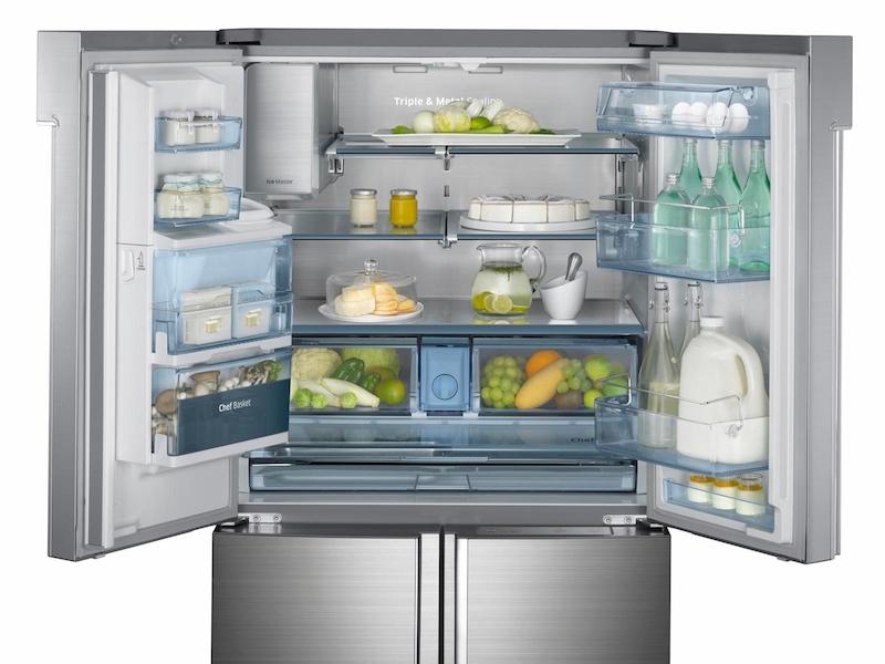 34 cu. ft. 4-Door Flex™ Chef Collection Refrigerator