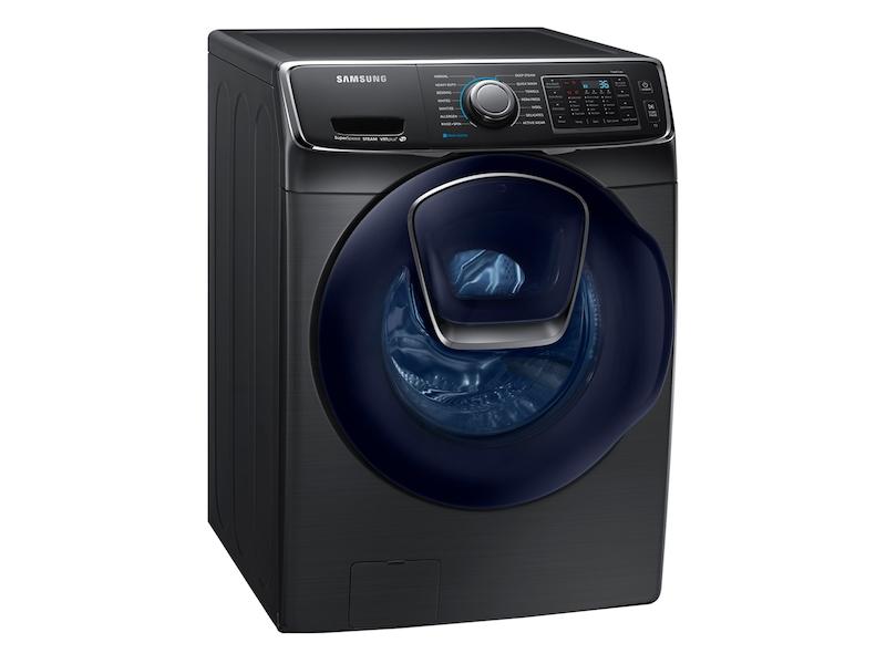 4.5 cu. ft. Smart Front Load Washer with AddWash™ in Black Stainless Steel