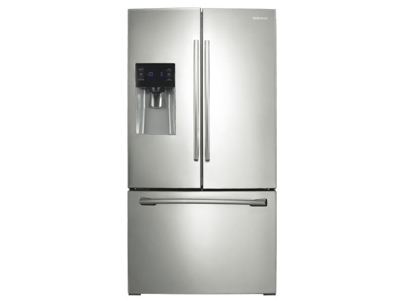 25 cu. ft. French Door with External Water & Ice Dispenser